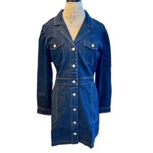 RAILS Women's Lisette Mini Denim Shirt Dress - XL - NWT